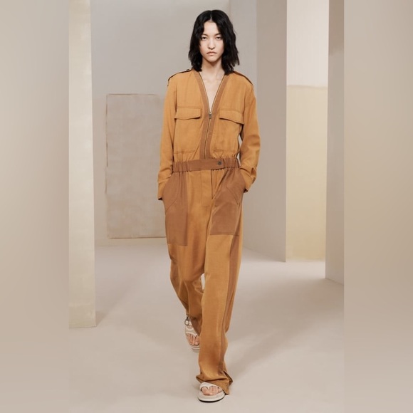 Zara Pants - Zara Jumpsuit Special Edition Size S